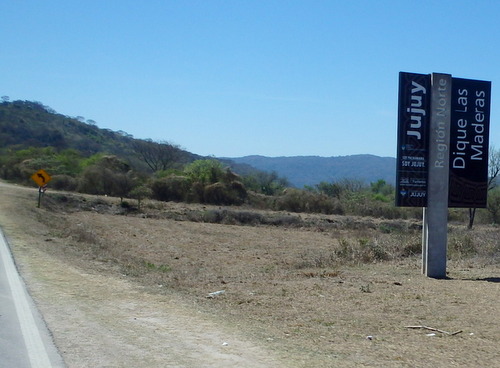 Another reminder that we have entered the Jujuy Province.
